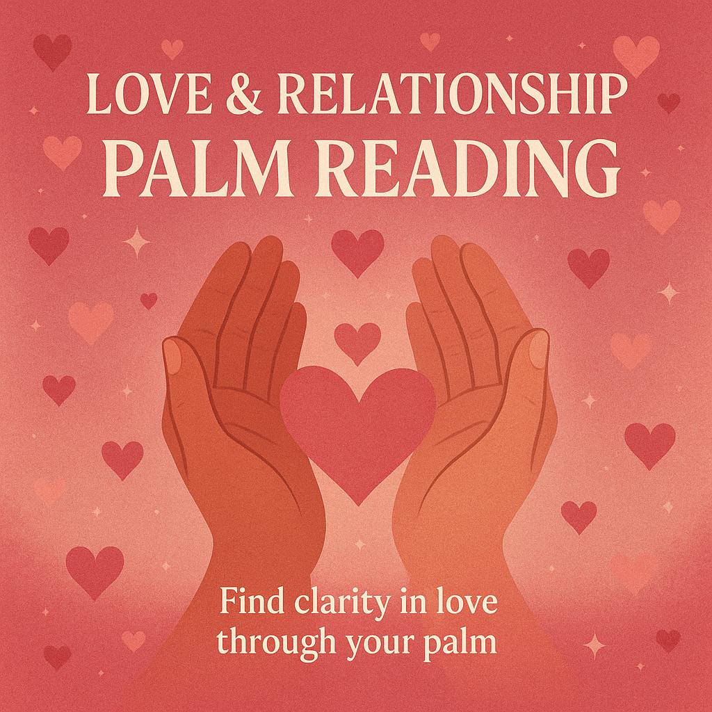 Love & Relationship Palm Reading — Soulmate Insight Within 24 Hours